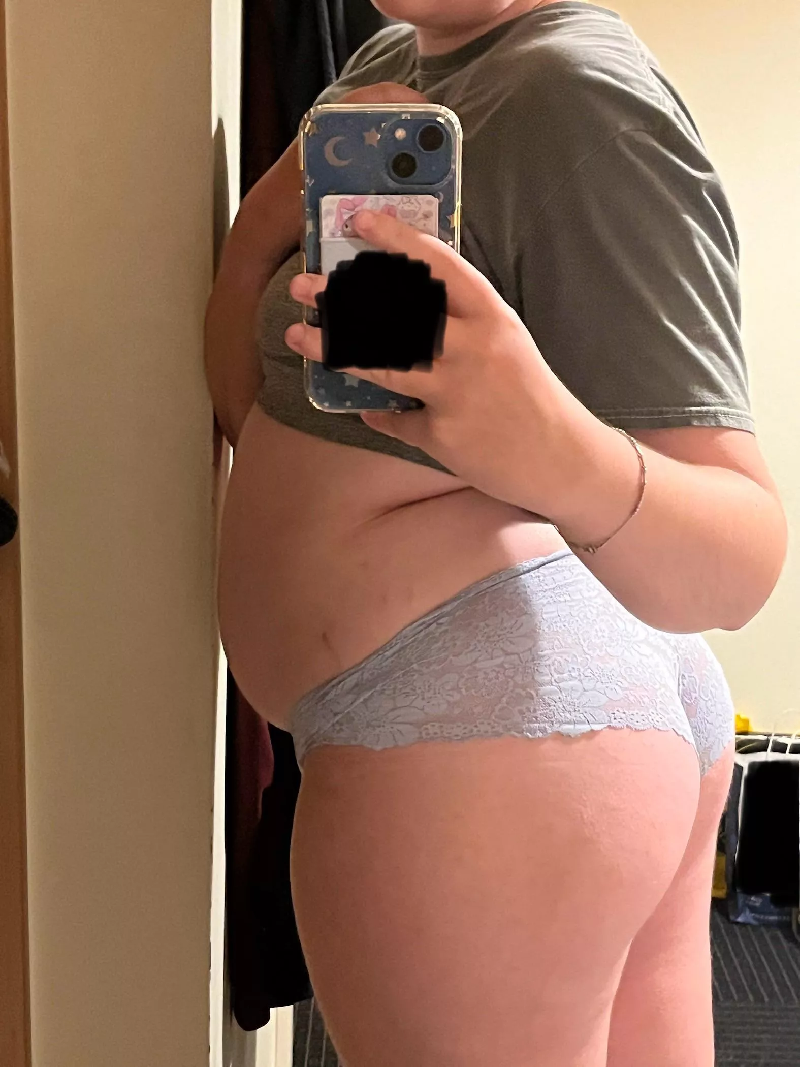 big ass or big belly?