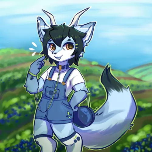 Blueberry Outfit [OC]