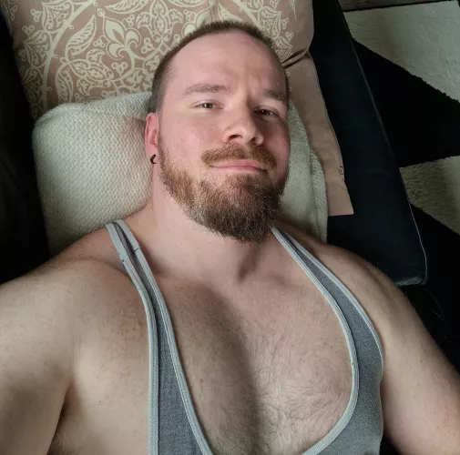 Can you tell I just woke up from a nap