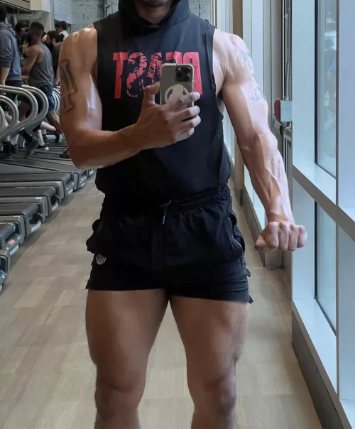 Cardio pump forearms 