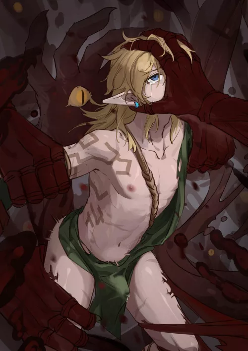 Caught [TOTK] (aaaaAji)