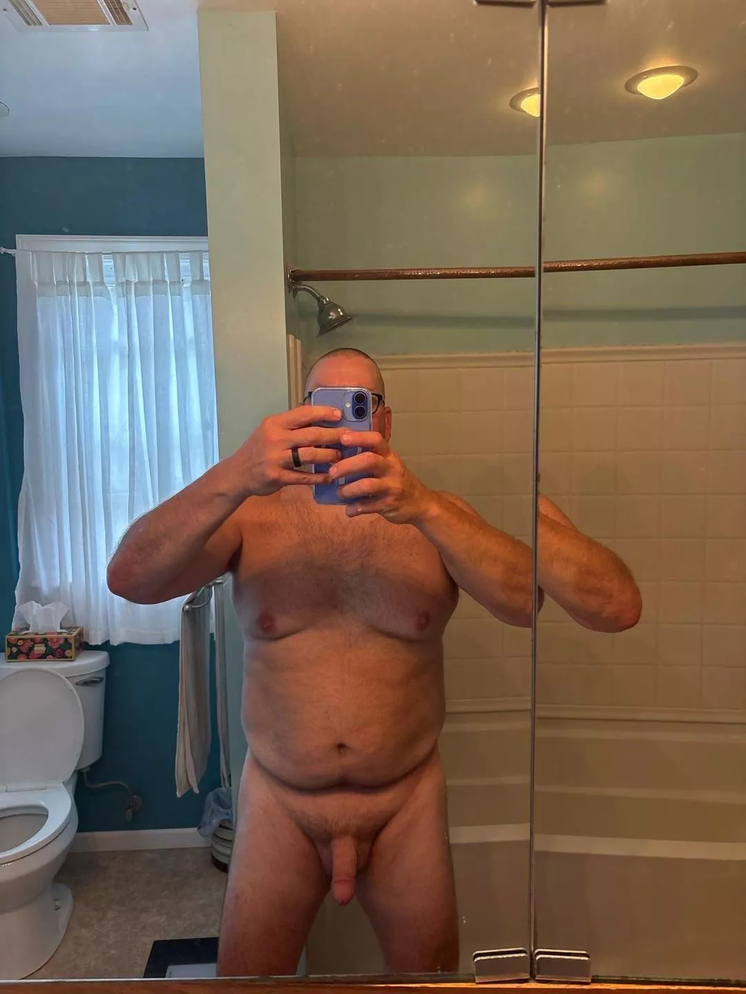 Chubby Dadbod !! 52 years old!! Who likes it ??DM is opened 