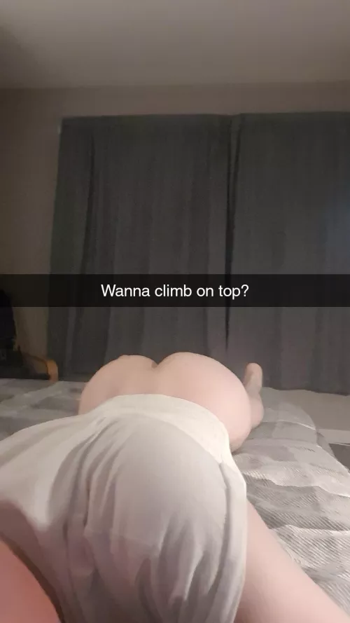 Climb on top!