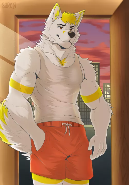 Commission for Outlawedfox (art by me)