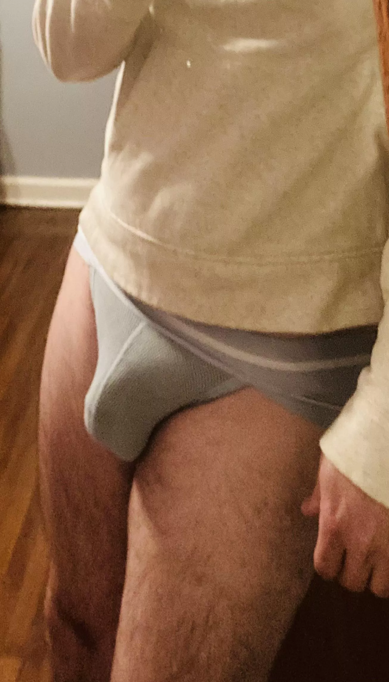 Cozy on a cold rainy day