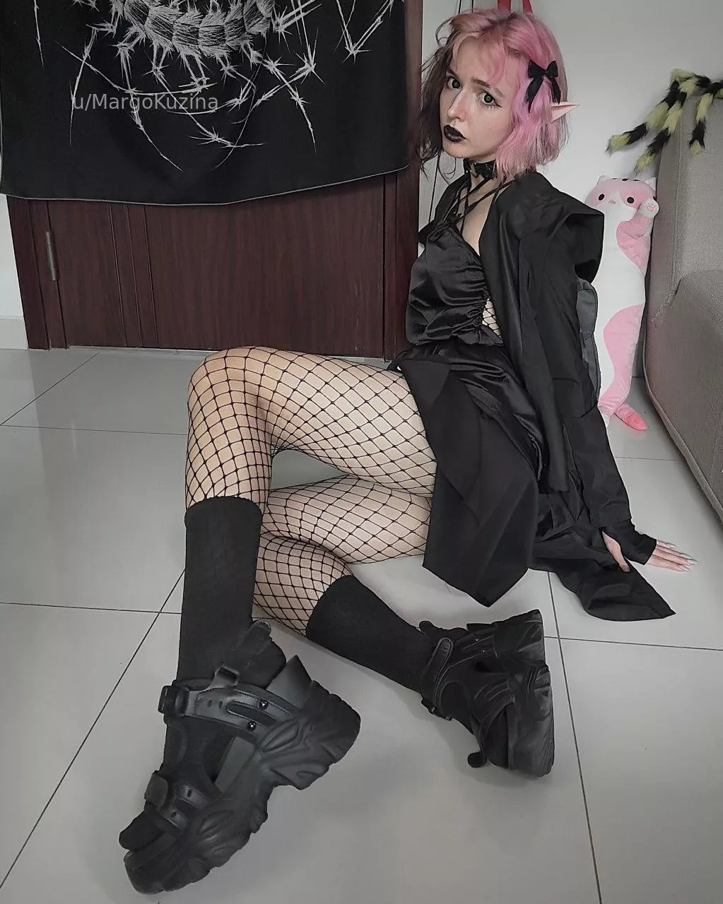 dark elf from nowadays