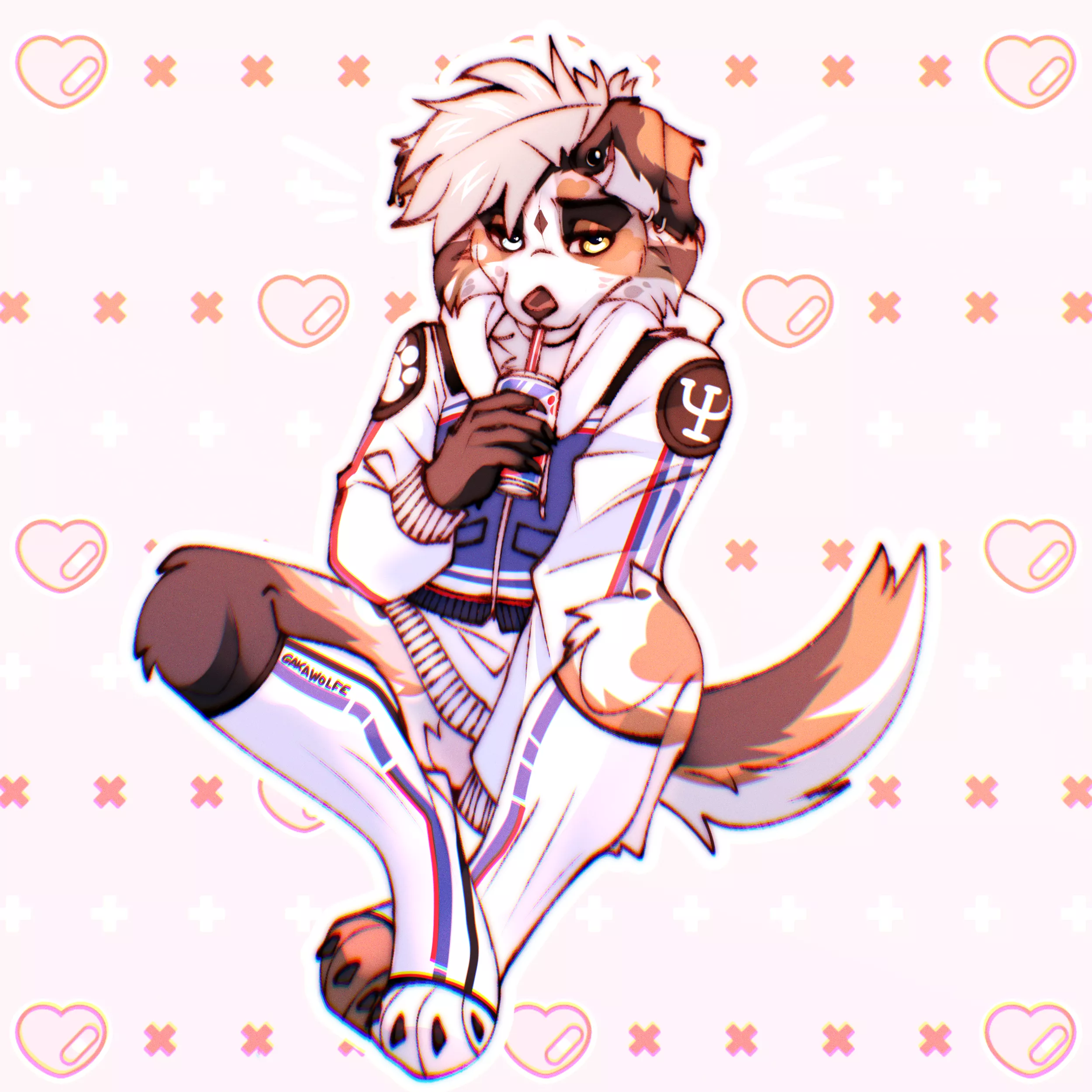 dun worry! your service dog is here (art by me)