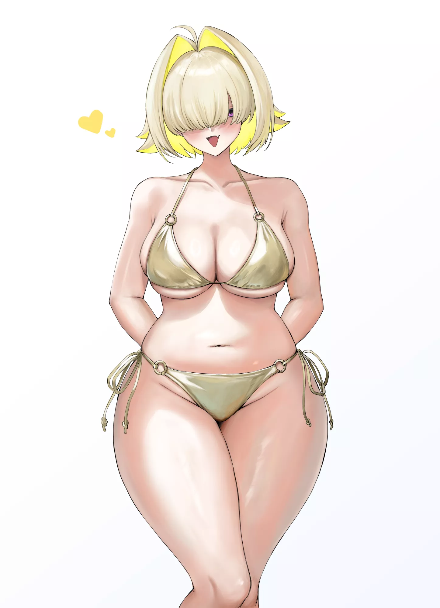 Elegg golden bikini (Mugen Kageno) [Goddess of Victory: Nikke]