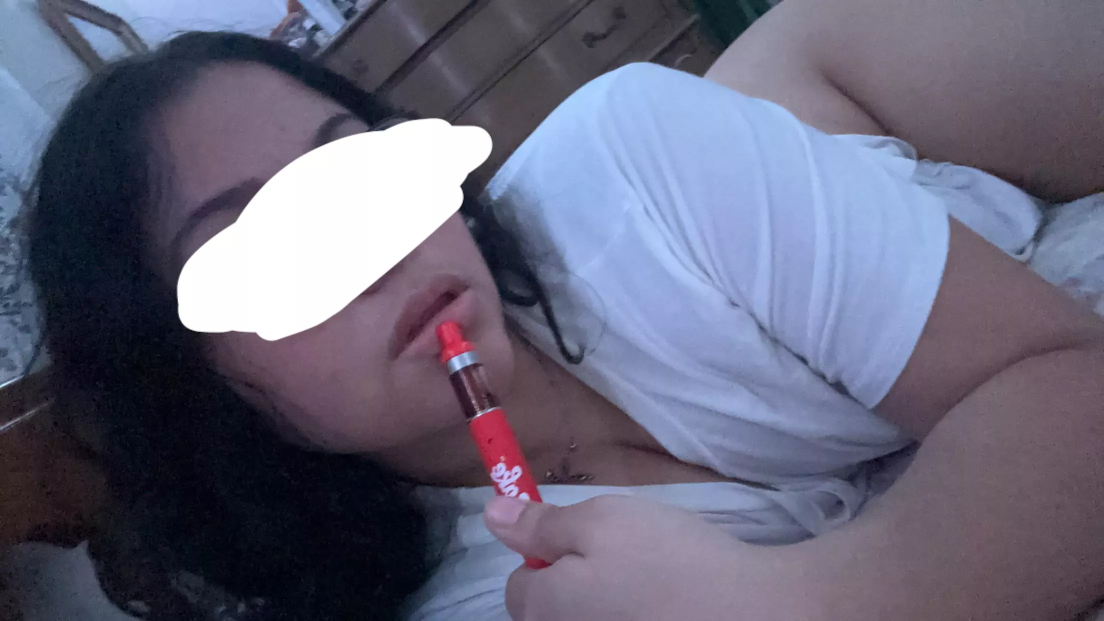 [F] just smoking this shitty cake cart lol 