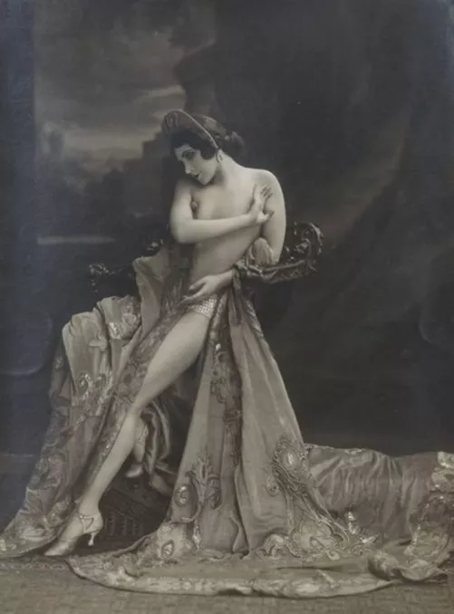 Folies Bergeres Dancer about 1920