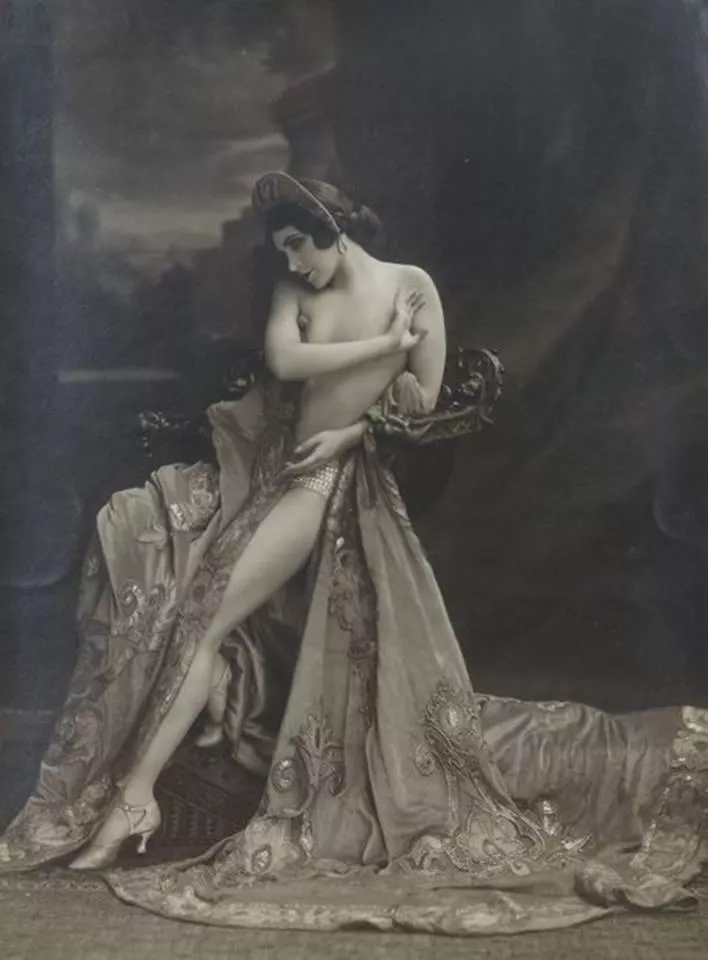 Folies Bergeres Dancer about 1920