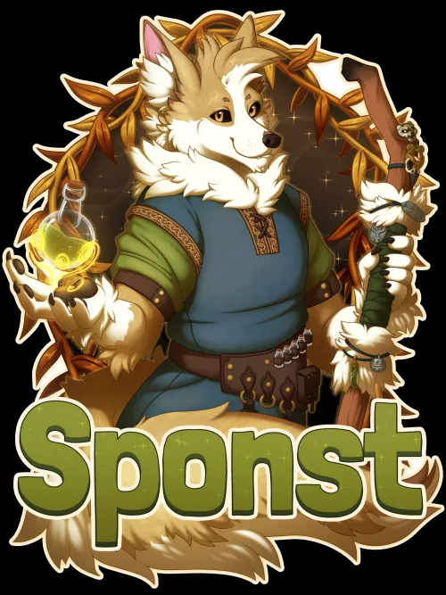 Fox Badge [Art by Me]