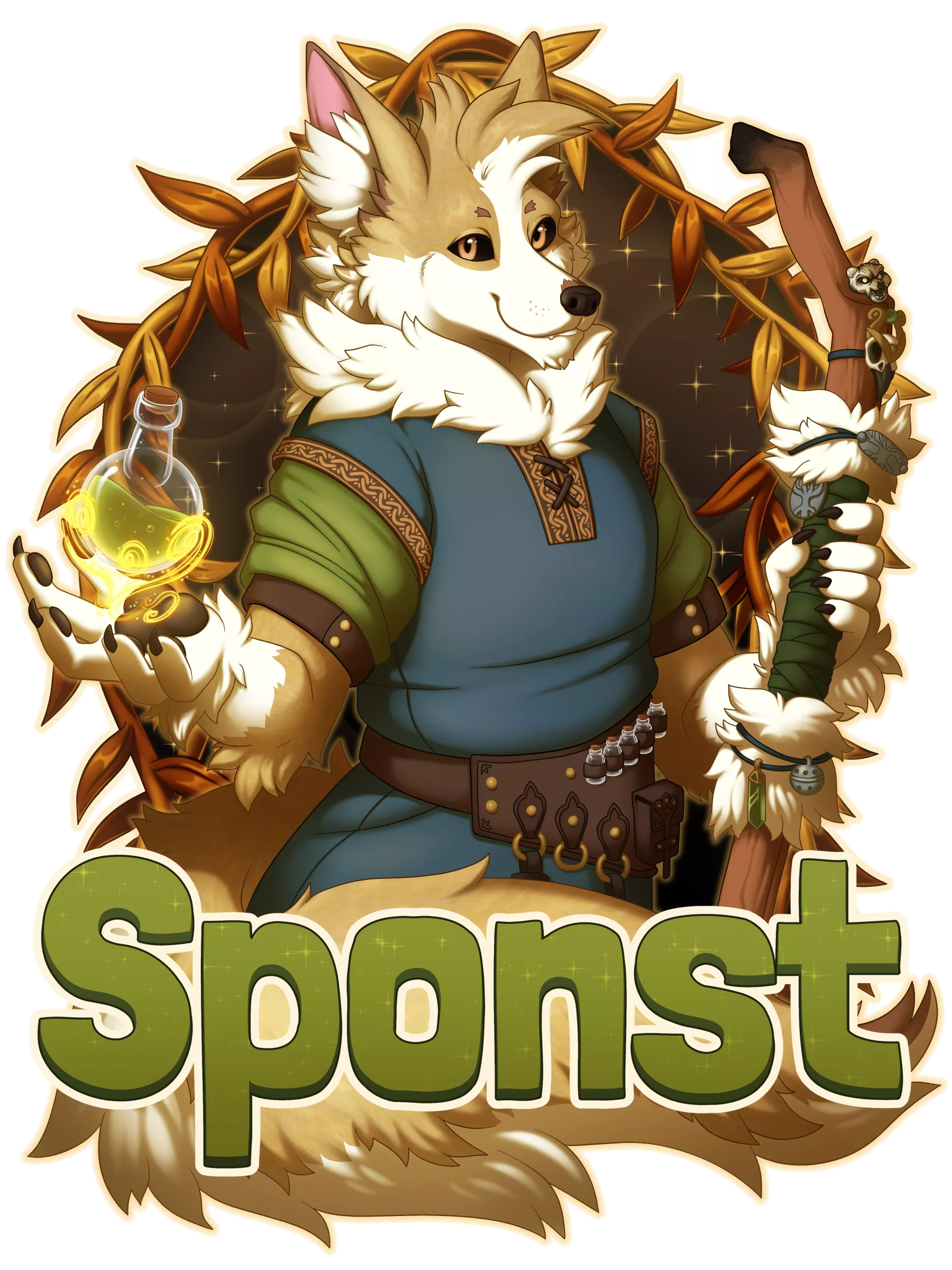 Fox Badge [Art by Me]