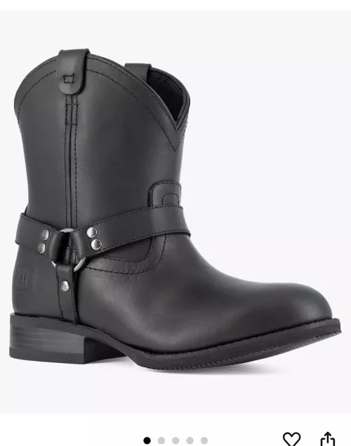 Frye Safety-Crafted Harness Work Boot WIDE