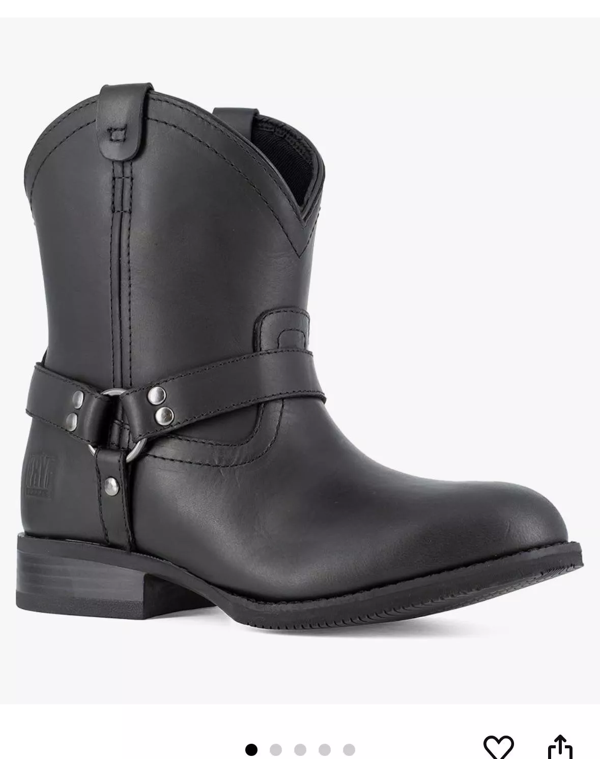 Frye Safety-Crafted Harness Work Boot WIDE