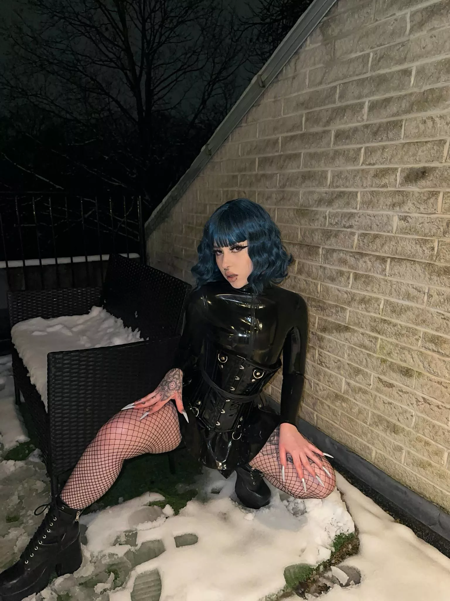 Girls in latex do it best