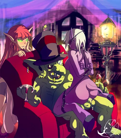 Goblin x draenei (leevest) [Warcraft]