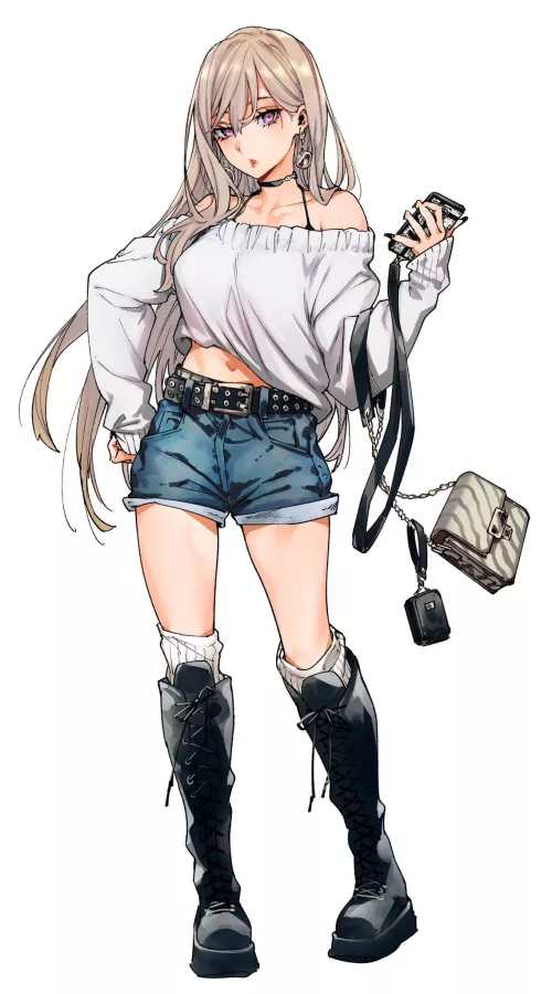 Gyaru [Artist's Original]