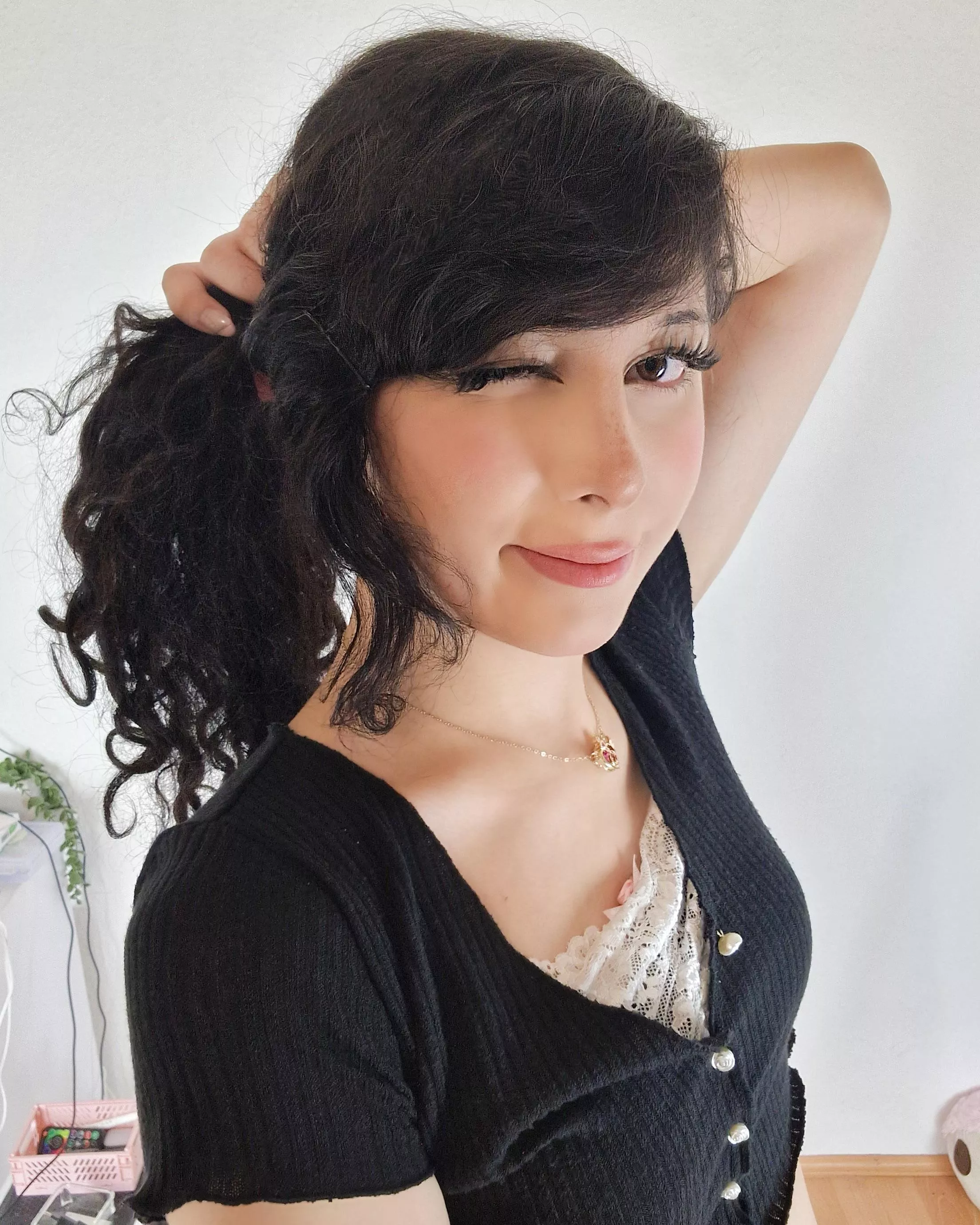 he said I was “too feminine” for him lol