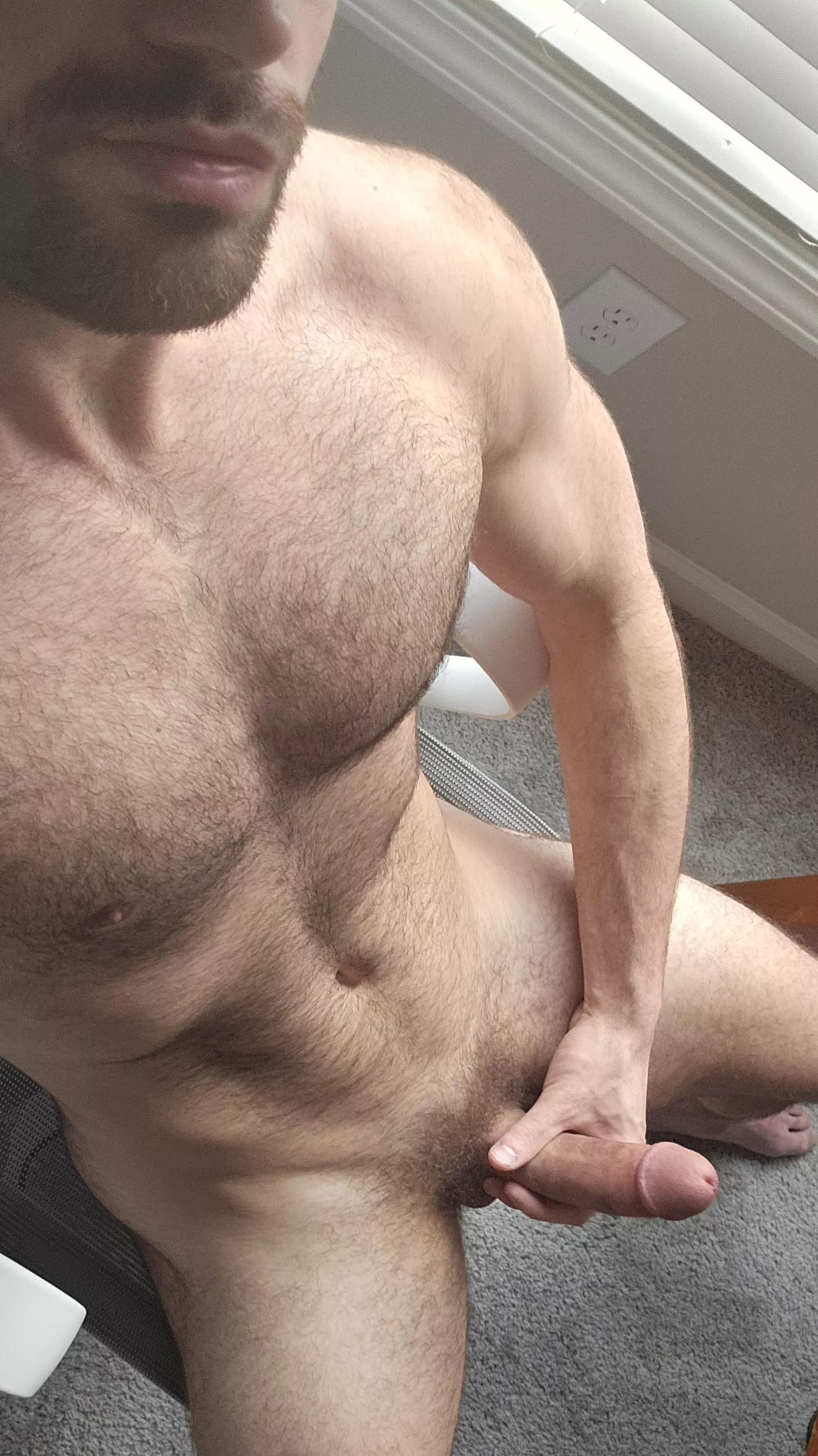 Hey bro like my hairy chest? (26)