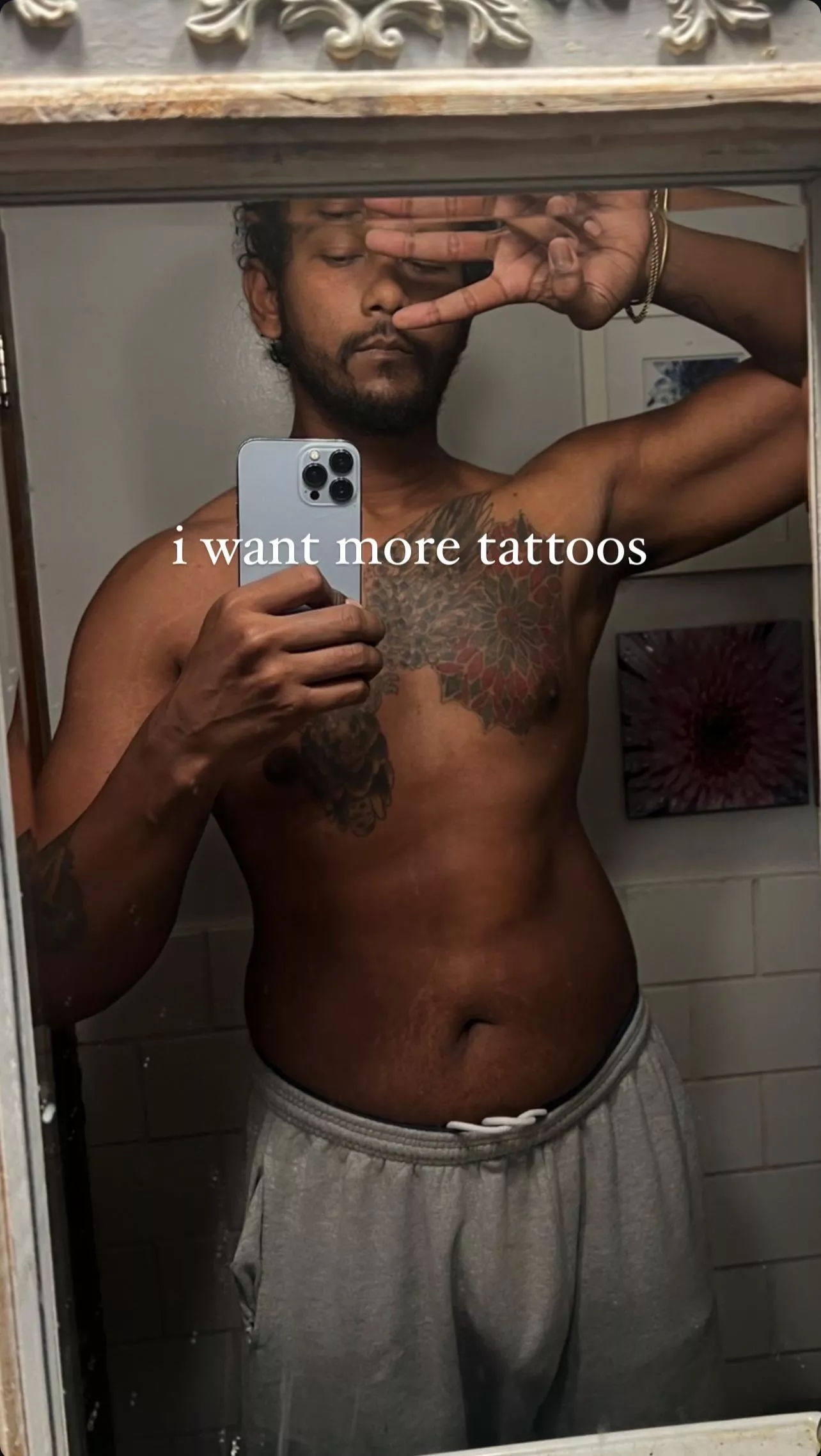 hey what’s up i’m just in my grey sweats nothing out of the ordinary here! (35)