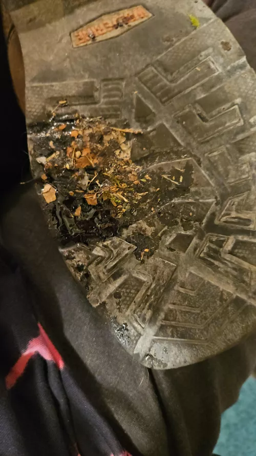 How the hell do I get tar off my boots?