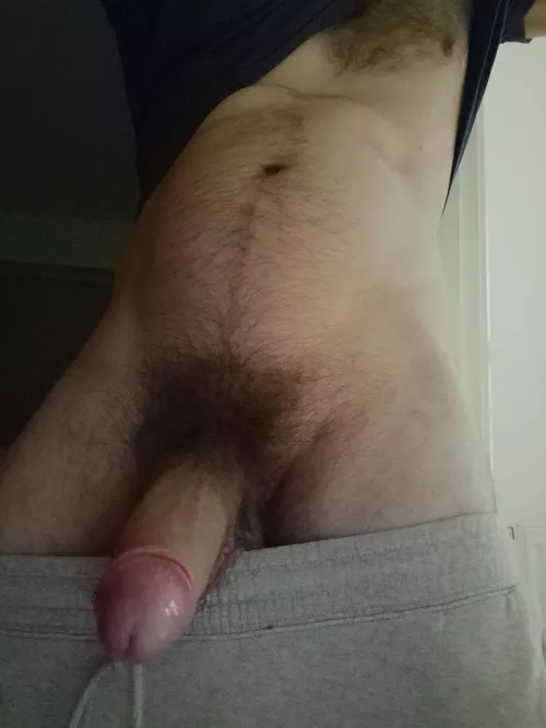 How would you play with a hairy cock like mine? [30]