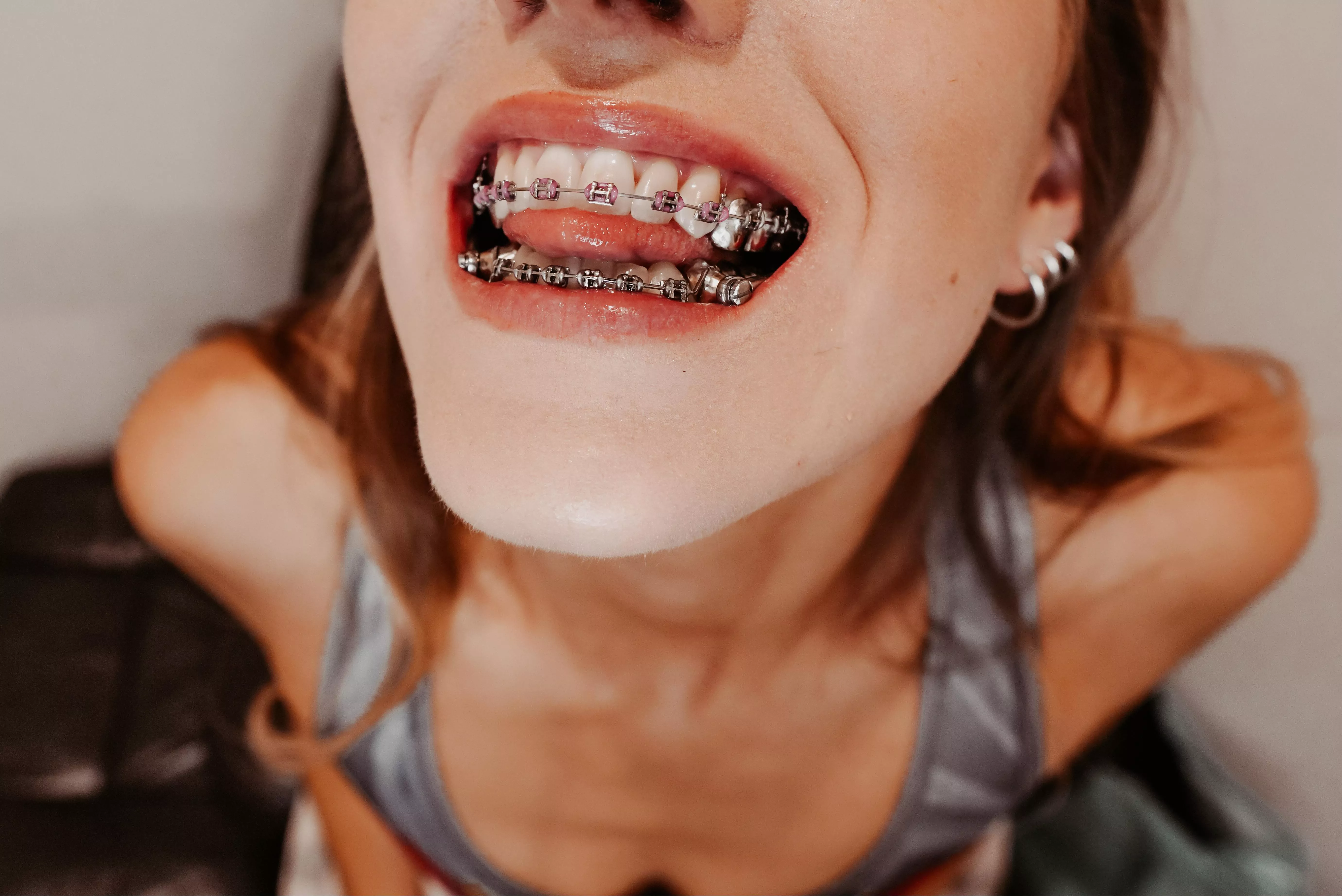 How’s your aim, is this smile big enough?