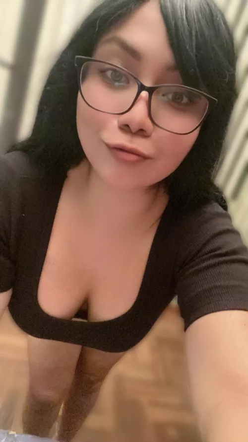 I can see from here you are already … awake 