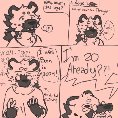 I can't be the only one, right? .... right?! (art by me)