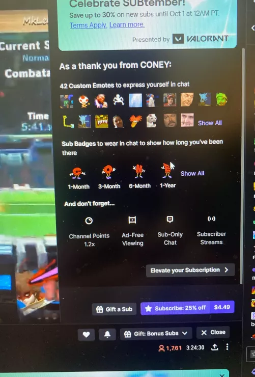 I can’t find the button to prime sub