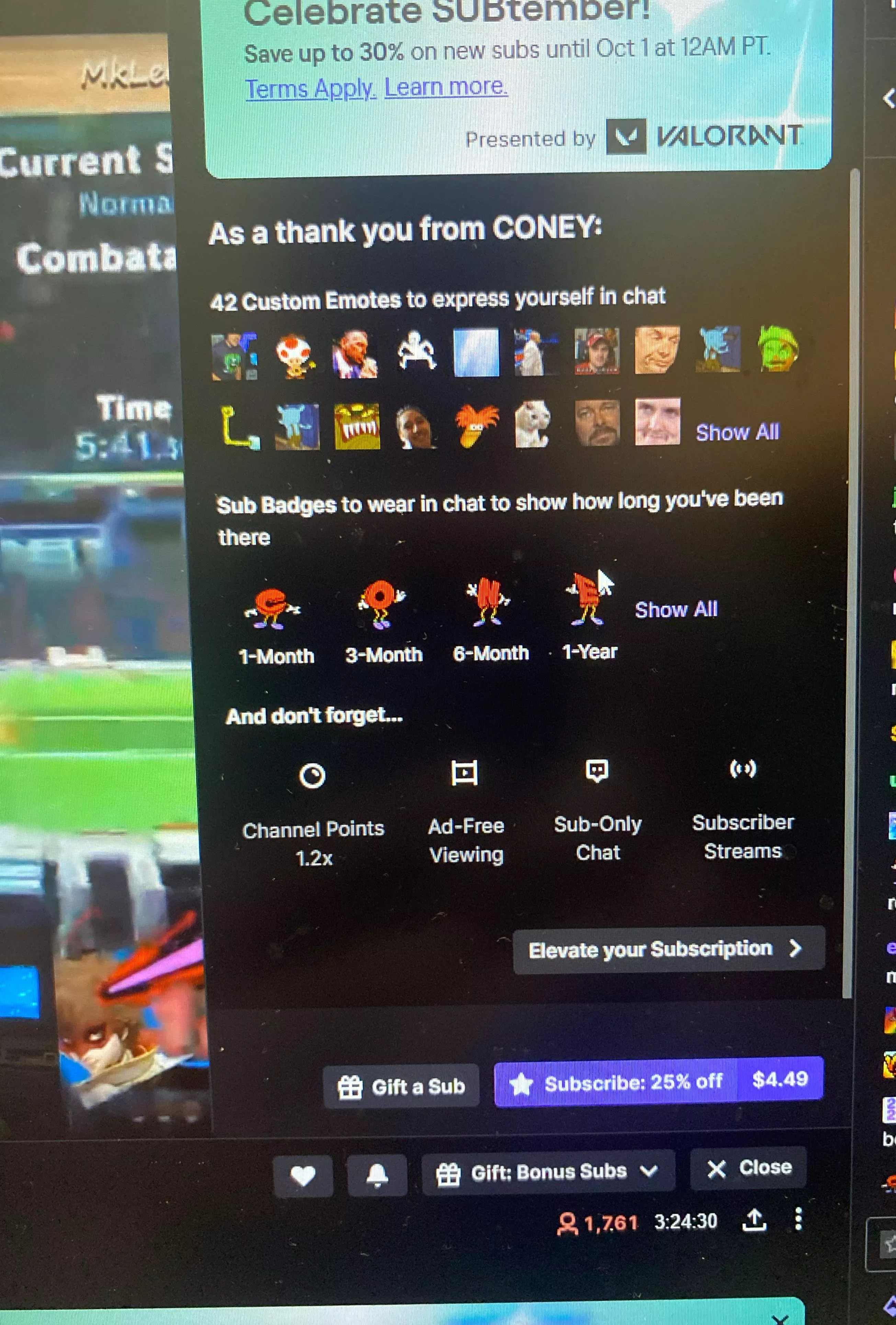 I can’t find the button to prime sub