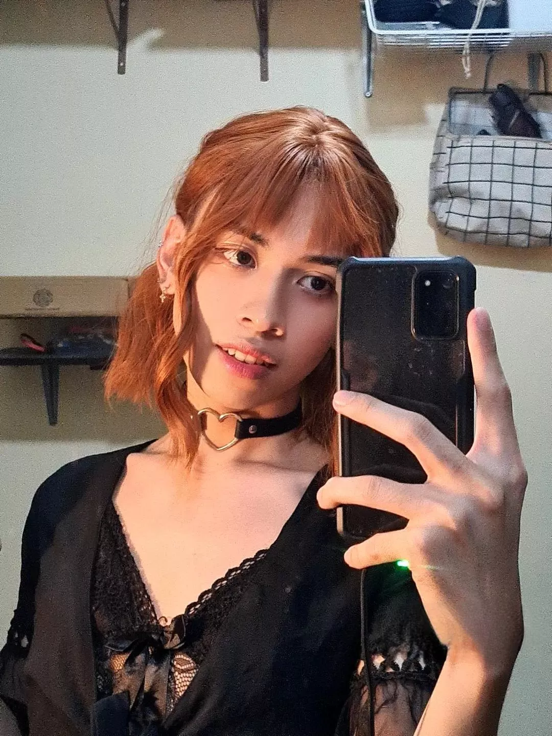 I felt feminine today sooo... c: 