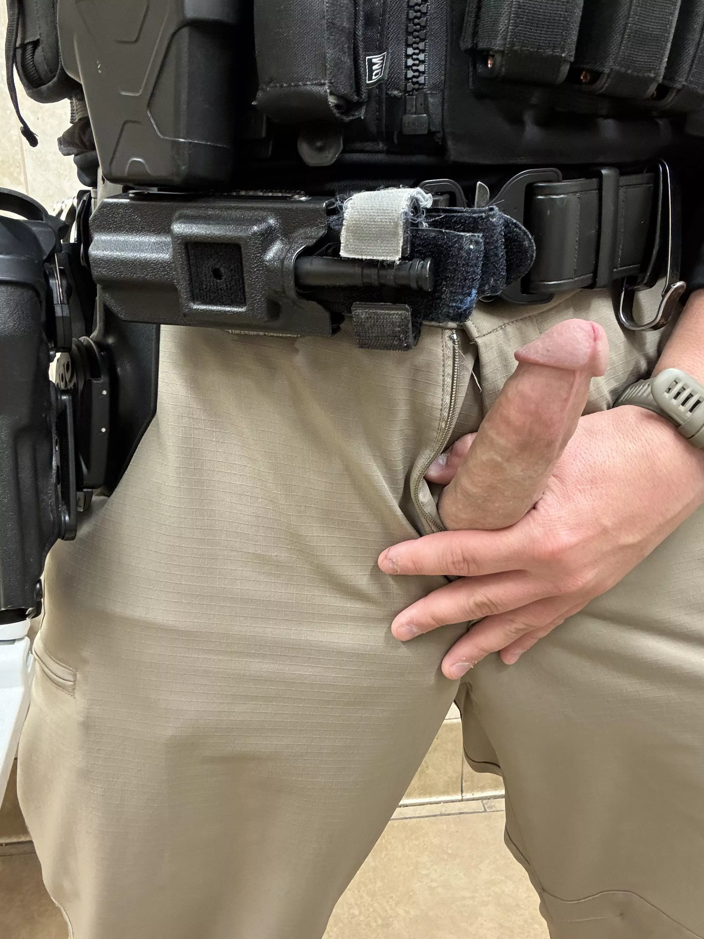 I protect and serve 😏