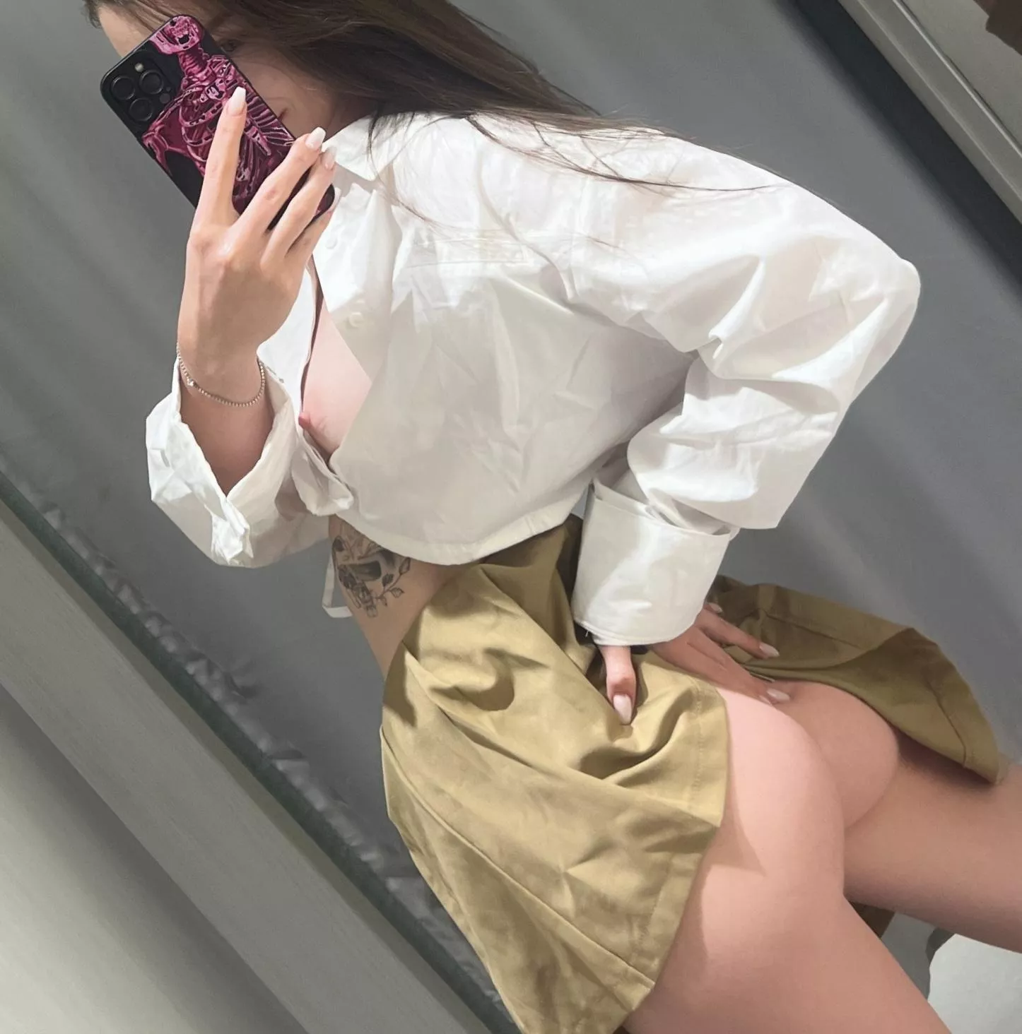 I want to feel your tongue with my fingernails