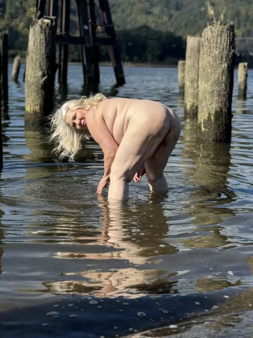 I wish you would sneak up on me