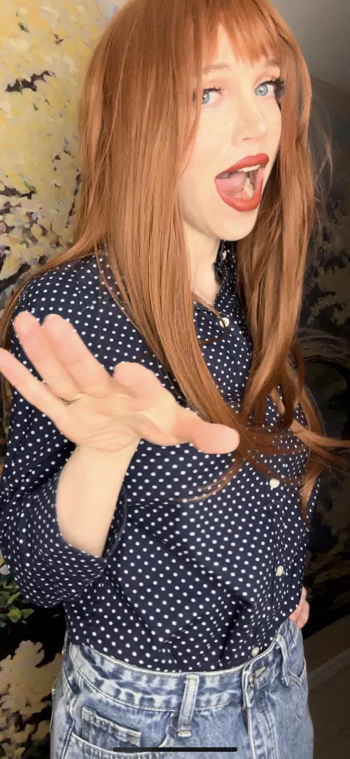 [IRTR] I’m a silly freckled redhead here to put a smile on your face :D