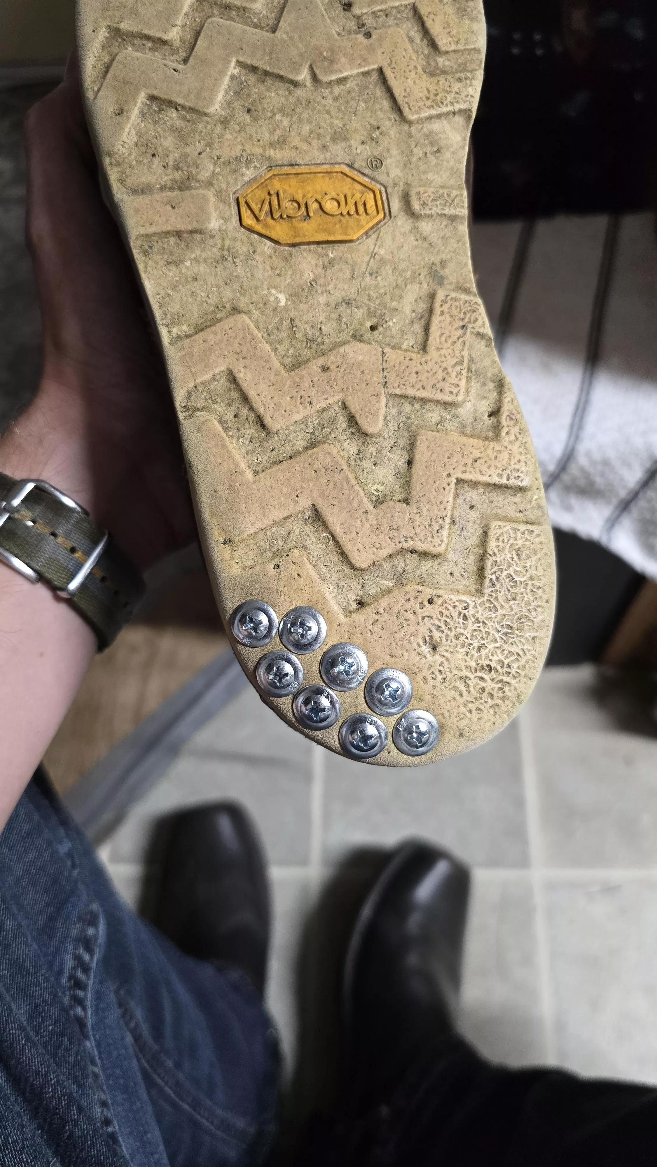 Issues with heels on all boots