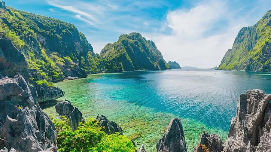 It's good to contemplate by the beach.