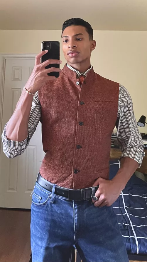 It’s time to break out the Autumn clothes officially 🍂 