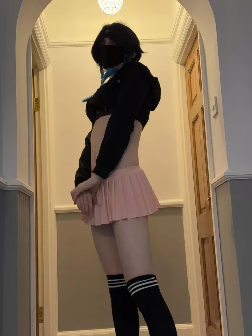 Just a boy doing boy things