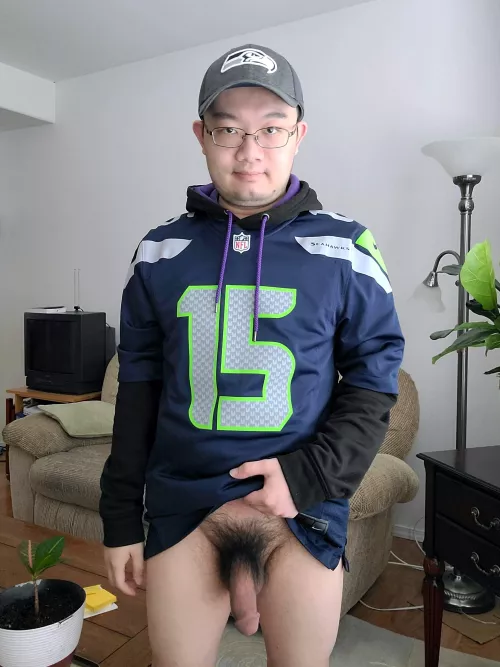 Just letting it hang out