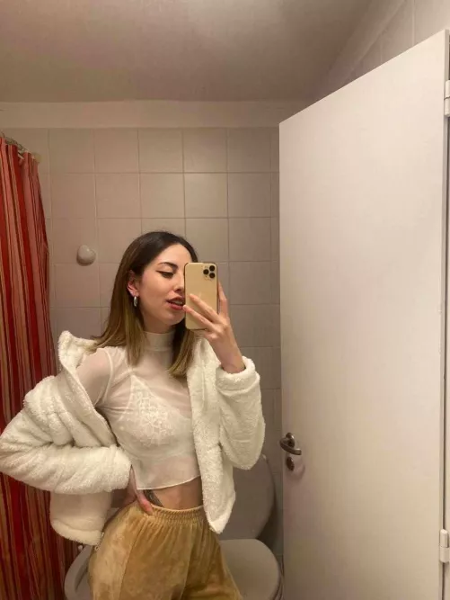 Just me, myself, and I.