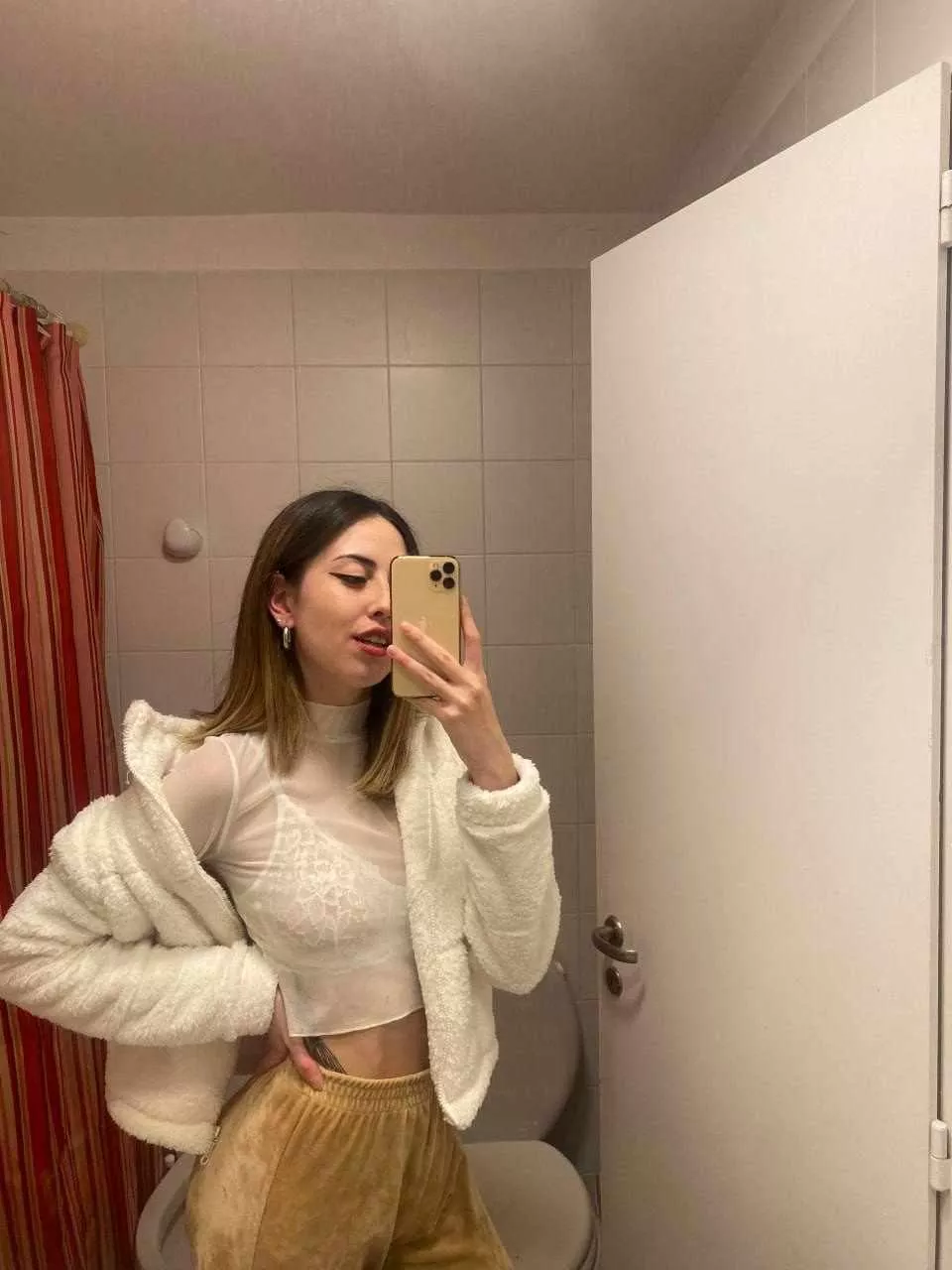 Just me, myself, and I.