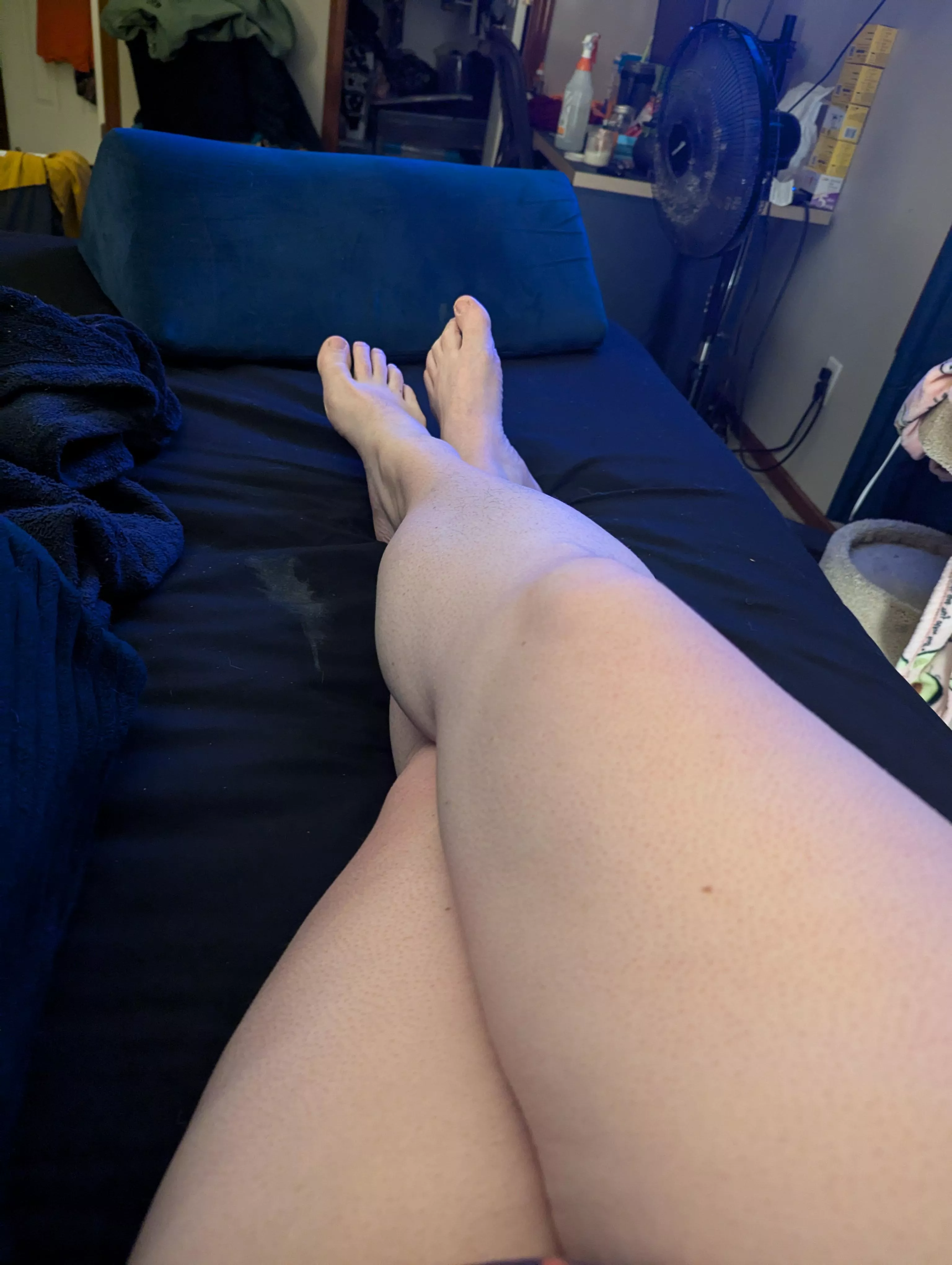 Just relaxing before wrapping up the weekend.