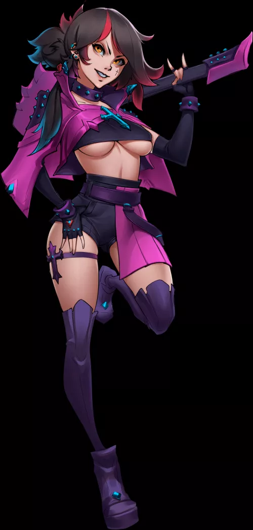 Kirin (by Ninego) [The Veil Chronicles: Nix University]