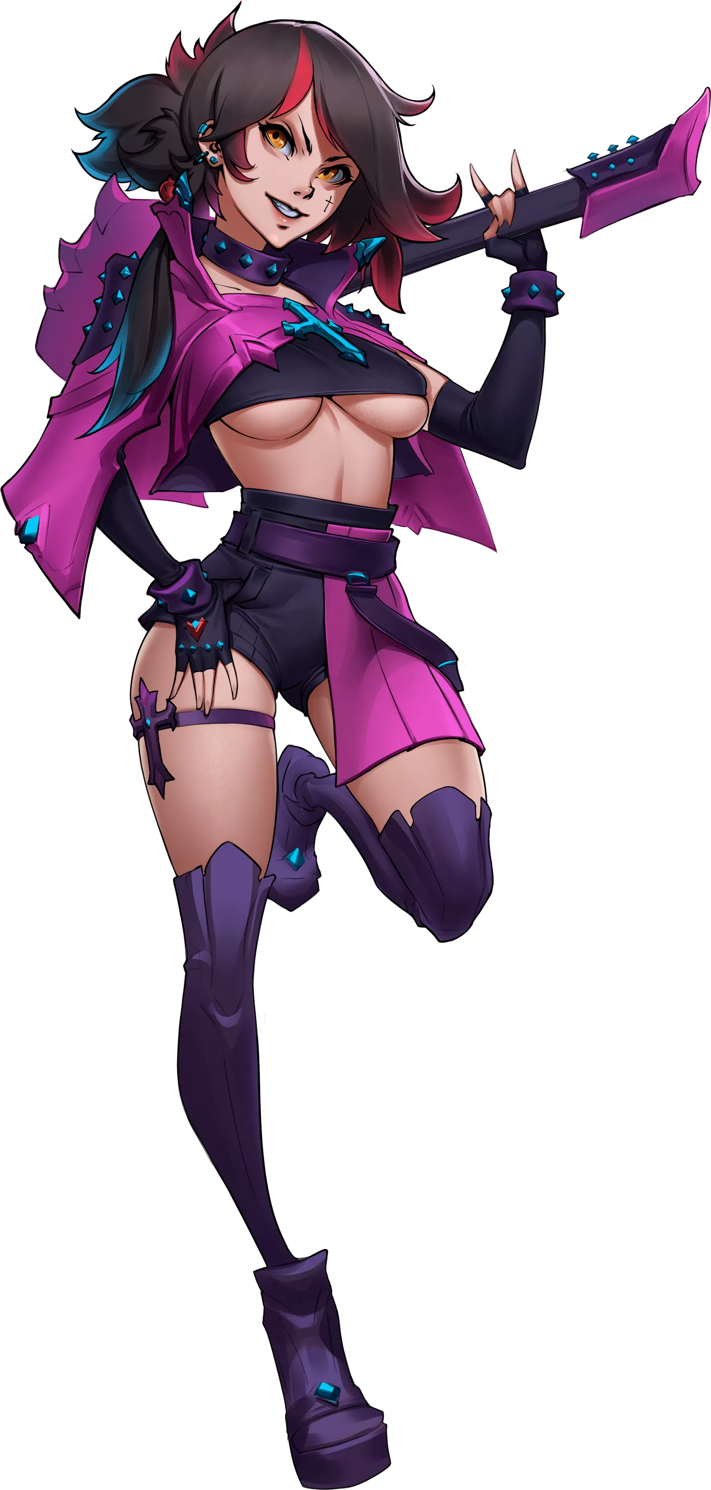 Kirin (by Ninego) [The Veil Chronicles: Nix University]