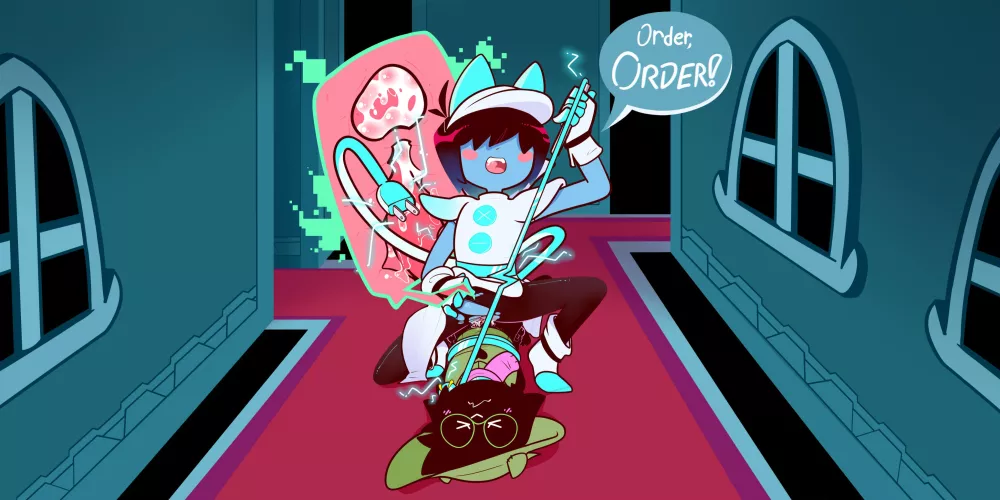 [Kris] dominates [Ralsei] (drawz_artz) 