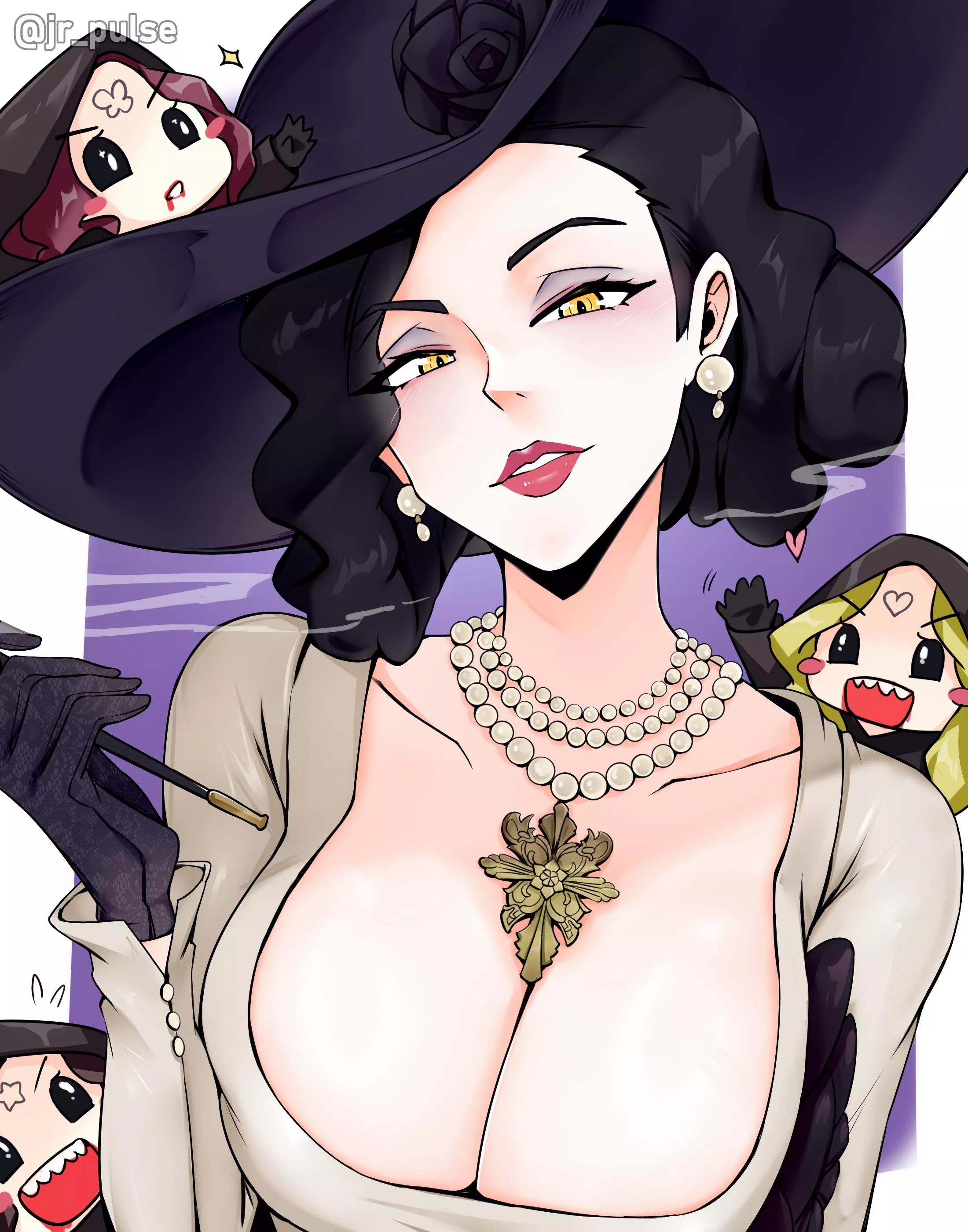 Lady Dimitrescu (jr_pulse) [Resident Evil]