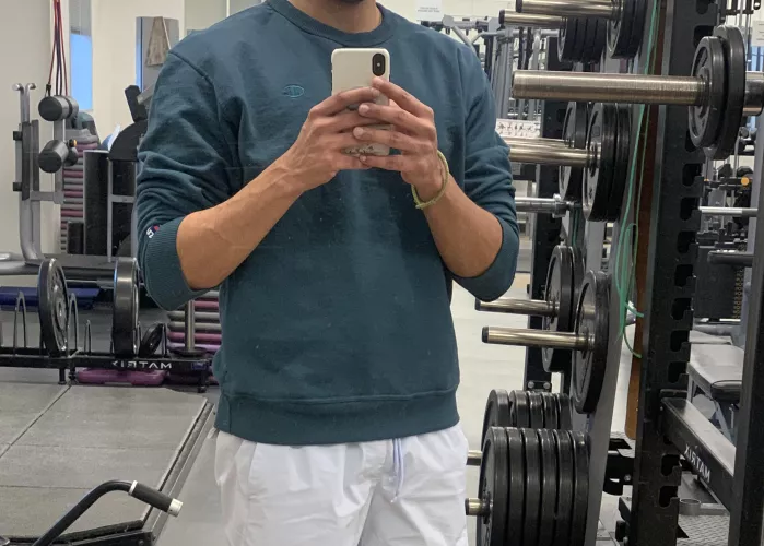 Lighting was surprisingly good